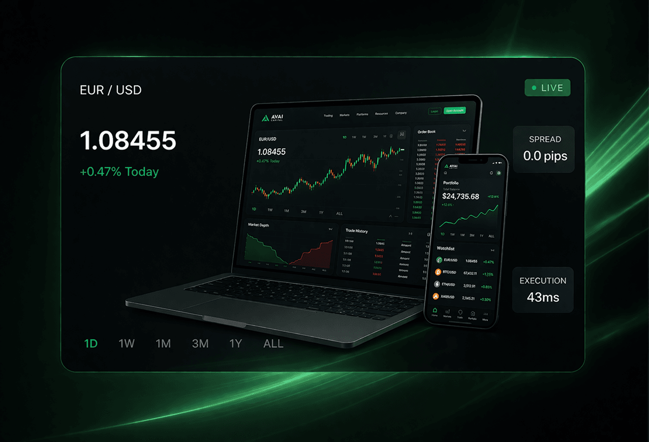 Grasberg International Group Trading Platform